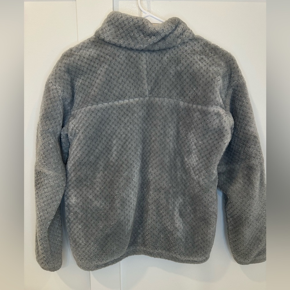 Columbia Gray Zip-Up Sweater - Picture 3 of 5
